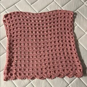 Pink Crochet Top